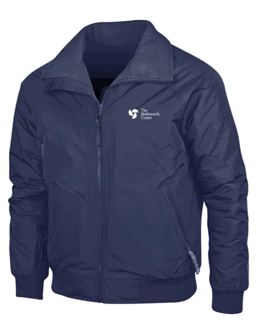 Navy/Navy Classic Challenger Jacket w/Holdsworth Center Logo