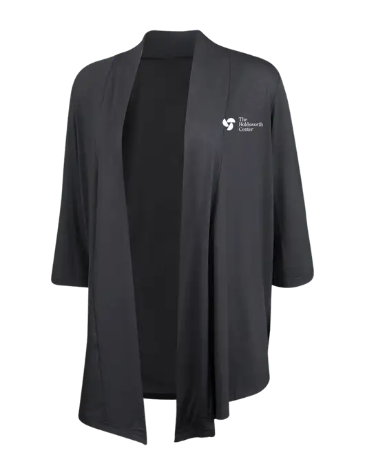 Grey Smoke Womens Concept Shrug w/Holdsworth Center Logo