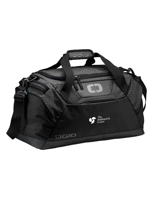 OGIO Black Catalyst Duffle
 w/Holdsworth Center Logo