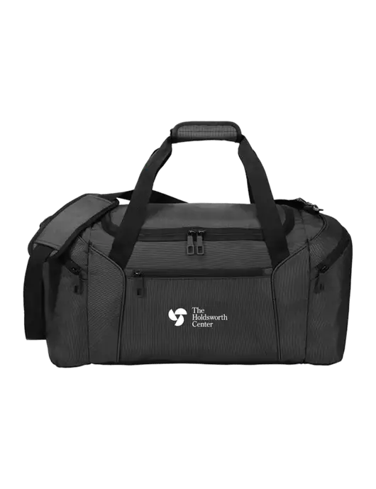 Slim & Lite Dark Grey Duffel    w/Holdsworth Center Logo