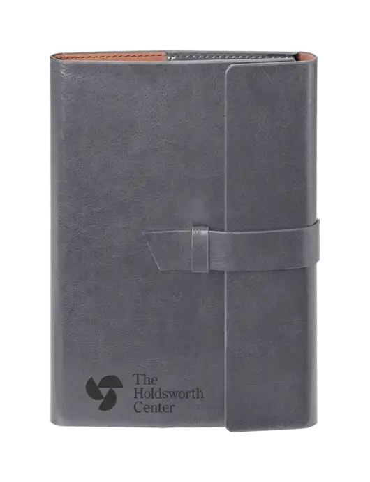 Fabrizio Grey 6.875 x 9.56 Portfolio w/Holdsworth Center Logo