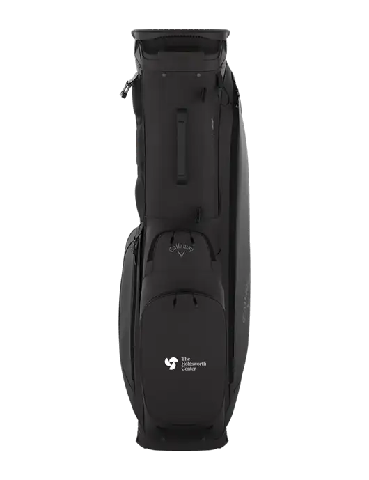 Callaway Fairway C Black Golf Bag w/Holdsworth Center Logo